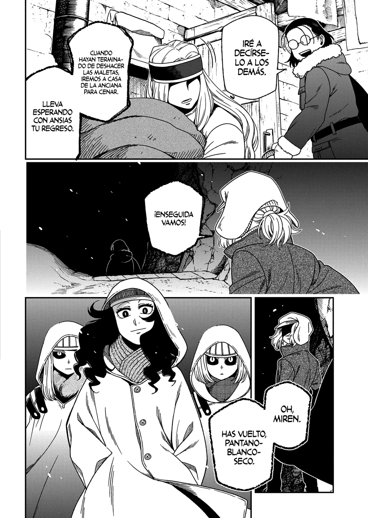 Mahoutsukai no Yome Capítulo 109 - Page 17