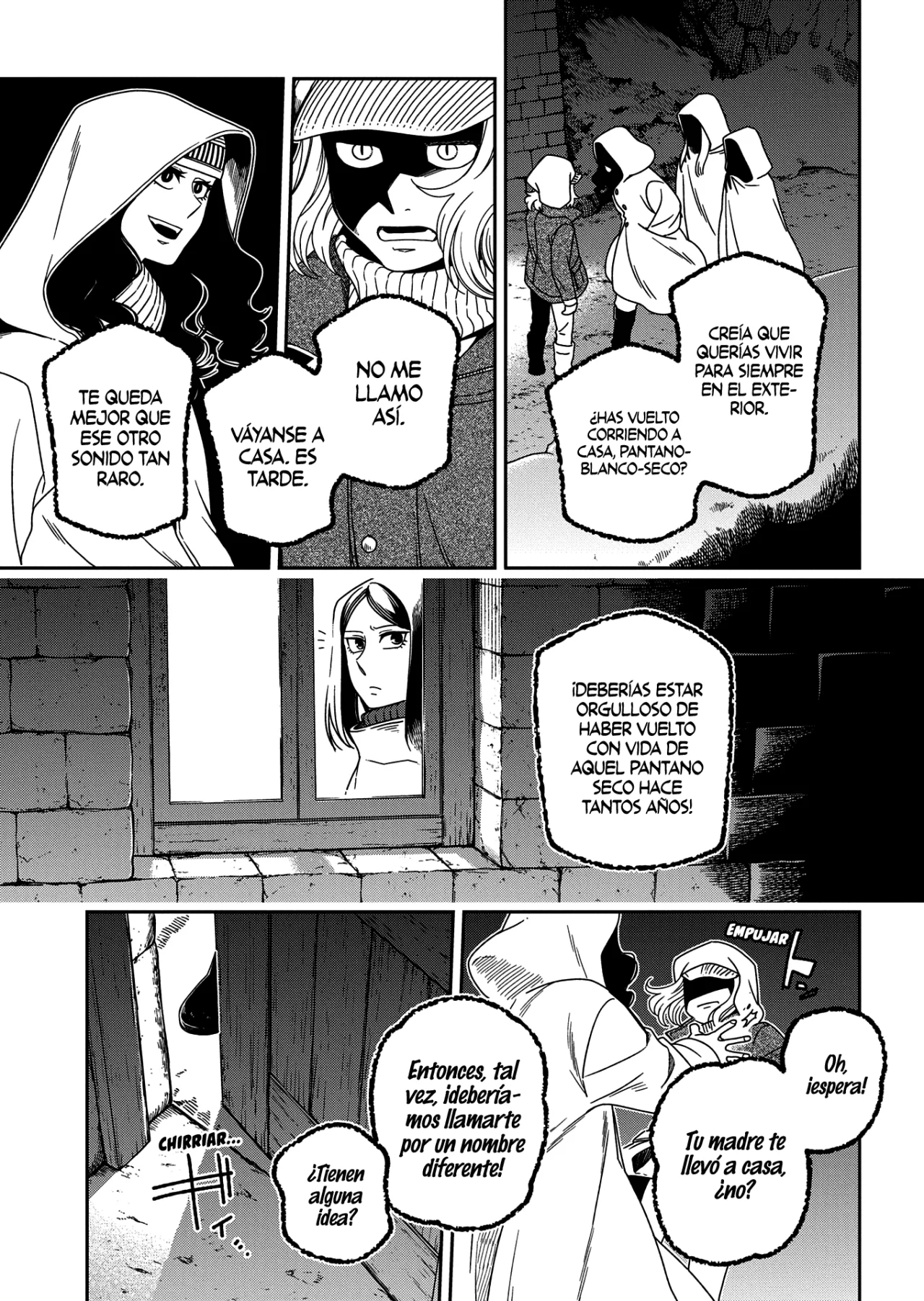 Mahoutsukai no Yome Capítulo 109 - Page 18