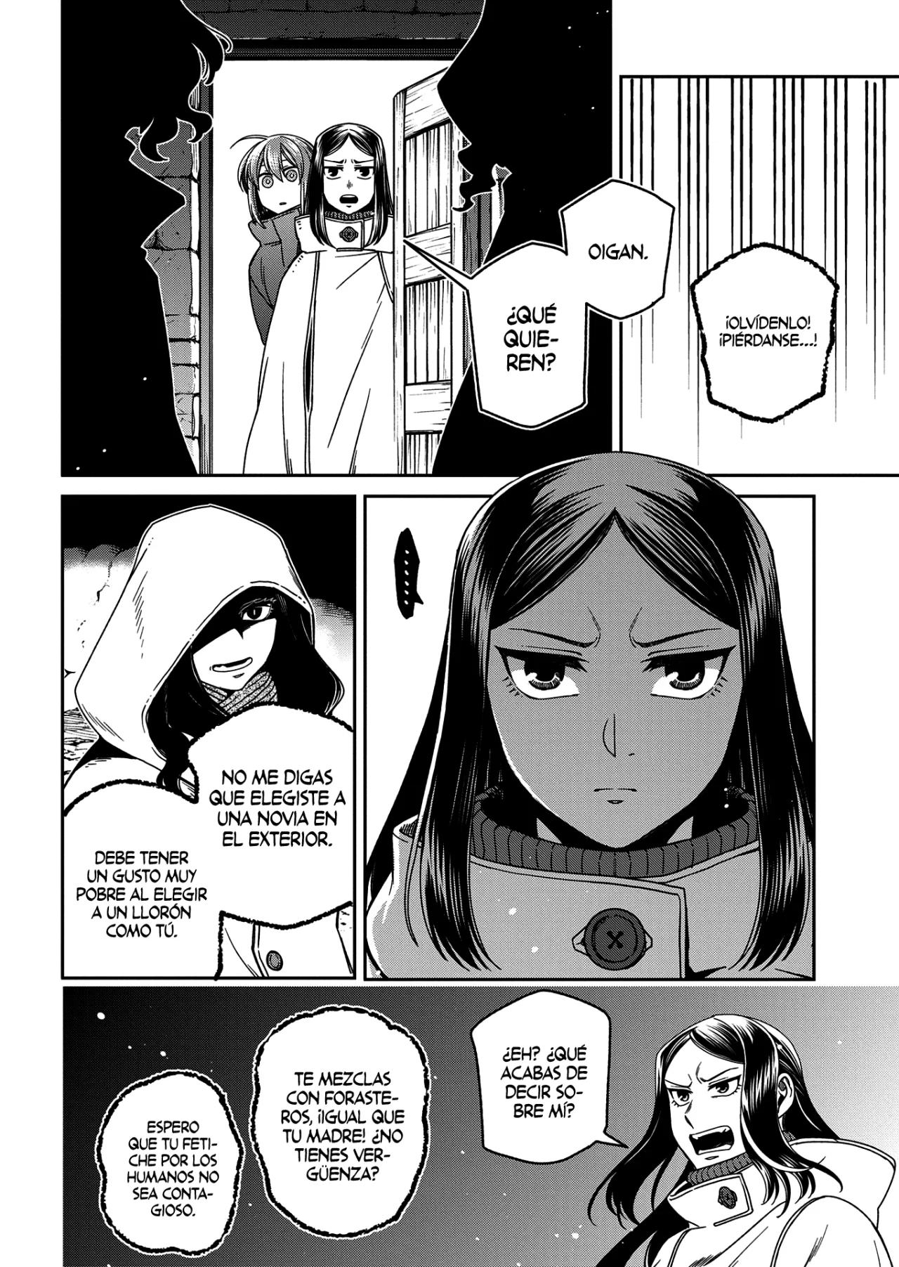 Mahoutsukai no Yome Capítulo 109 - Page 19