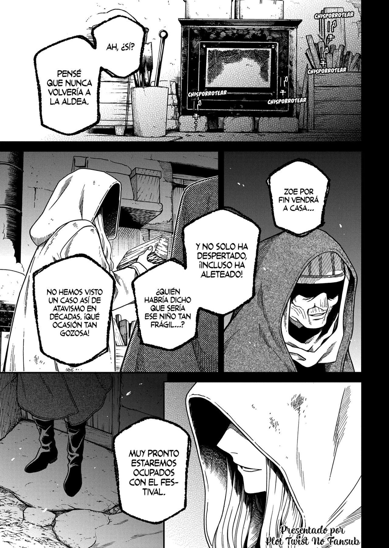 Mahoutsukai no Yome Capítulo 109 - Page 2