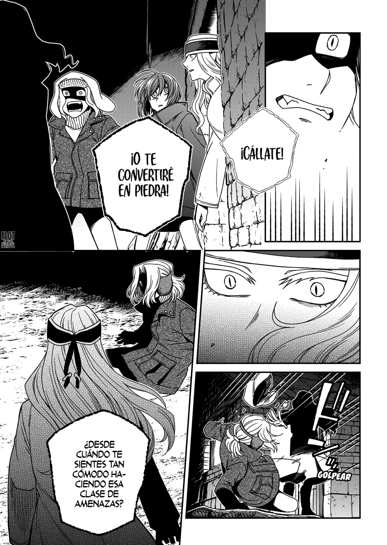 Mahoutsukai no Yome Capítulo 109 - Page 20