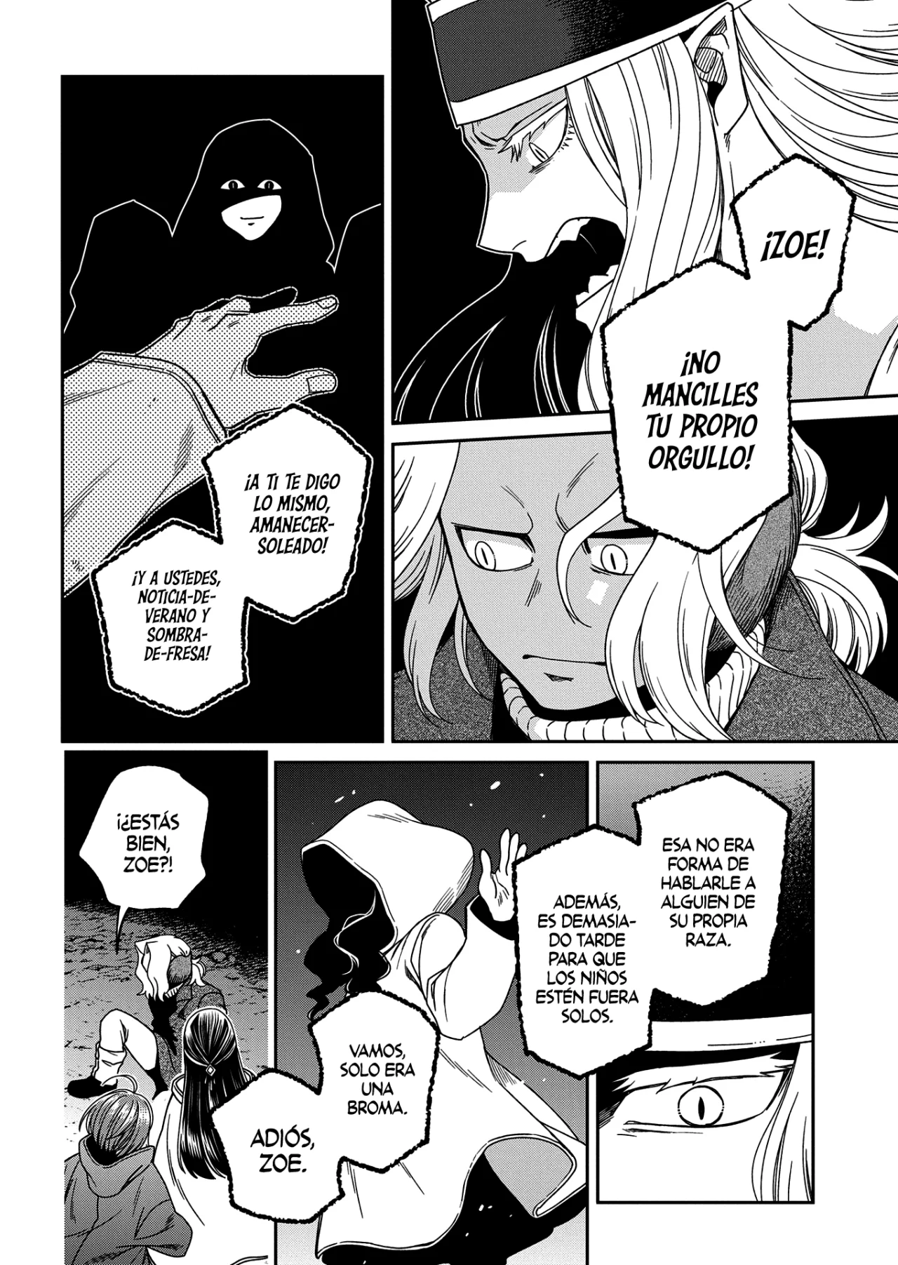 Mahoutsukai no Yome Capítulo 109 - Page 21