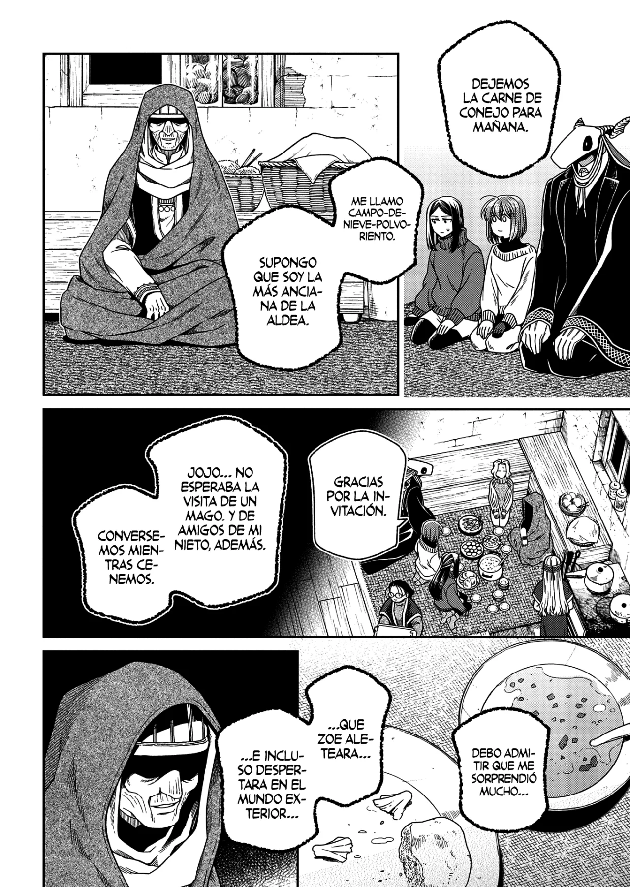Mahoutsukai no Yome Capítulo 109 - Page 23