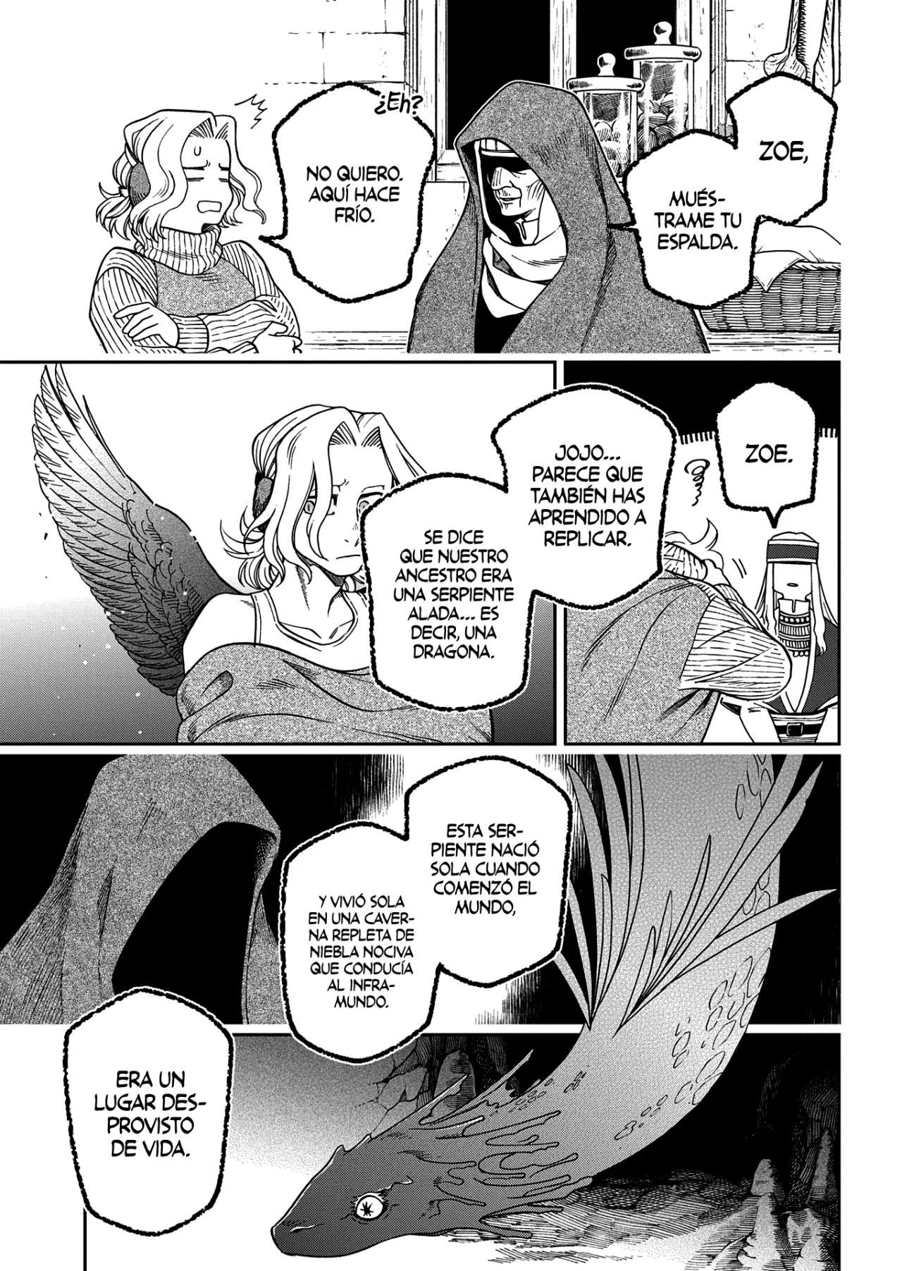 Mahoutsukai no Yome Capítulo 109 - Page 24