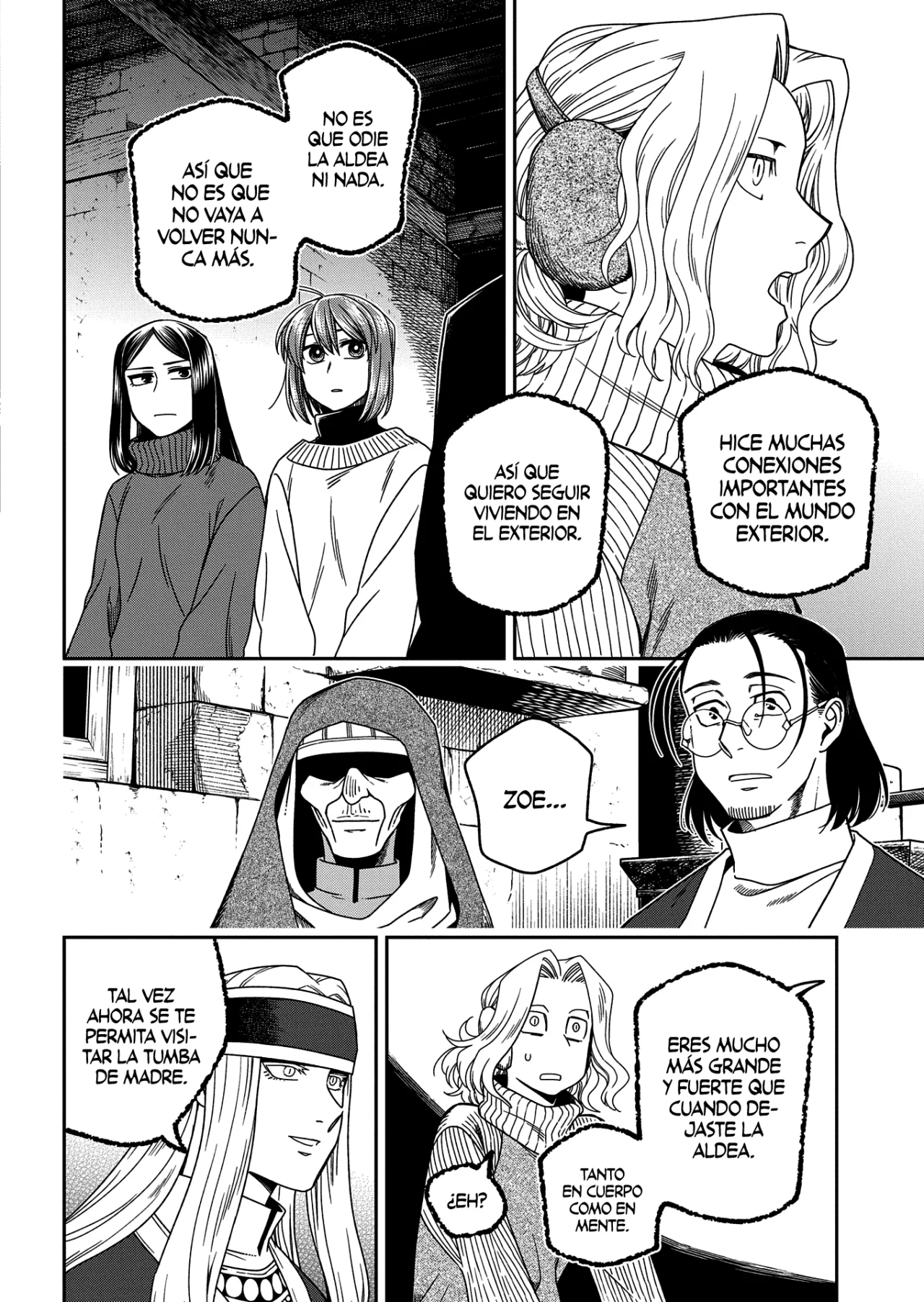 Mahoutsukai no Yome Capítulo 109 - Page 27