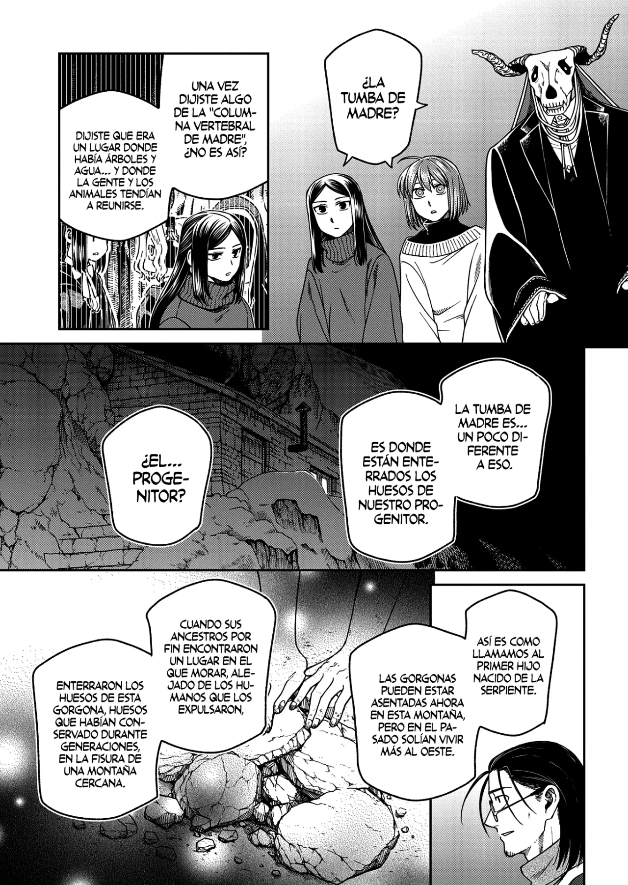 Mahoutsukai no Yome Capítulo 109 - Page 28