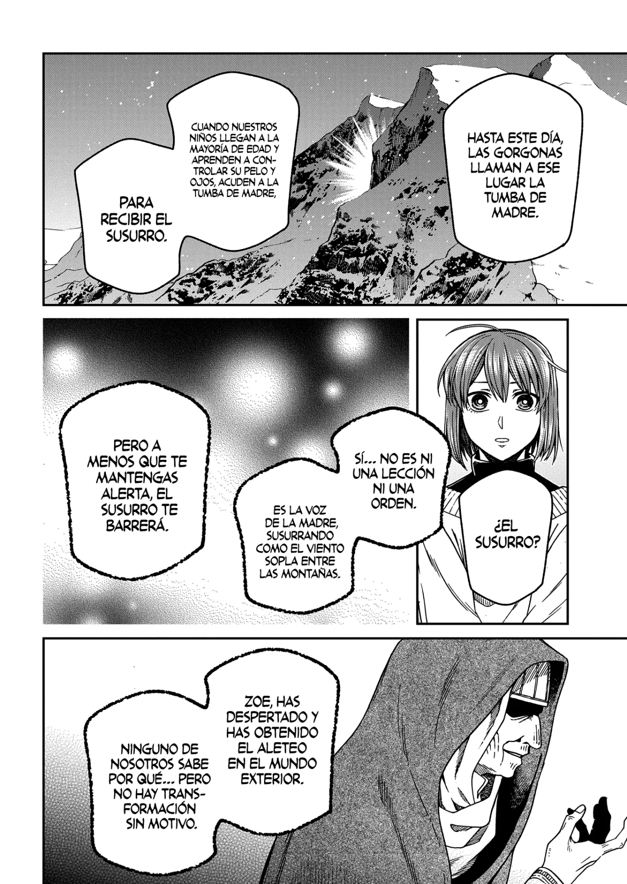 Mahoutsukai no Yome Capítulo 109 - Page 29
