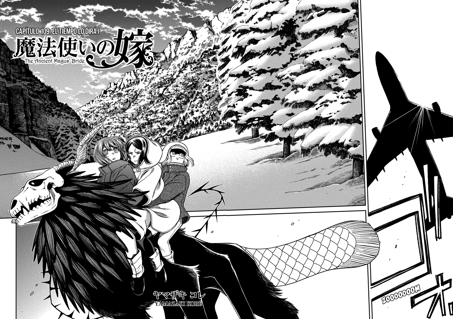 Mahoutsukai no Yome Capítulo 109 - Page 3
