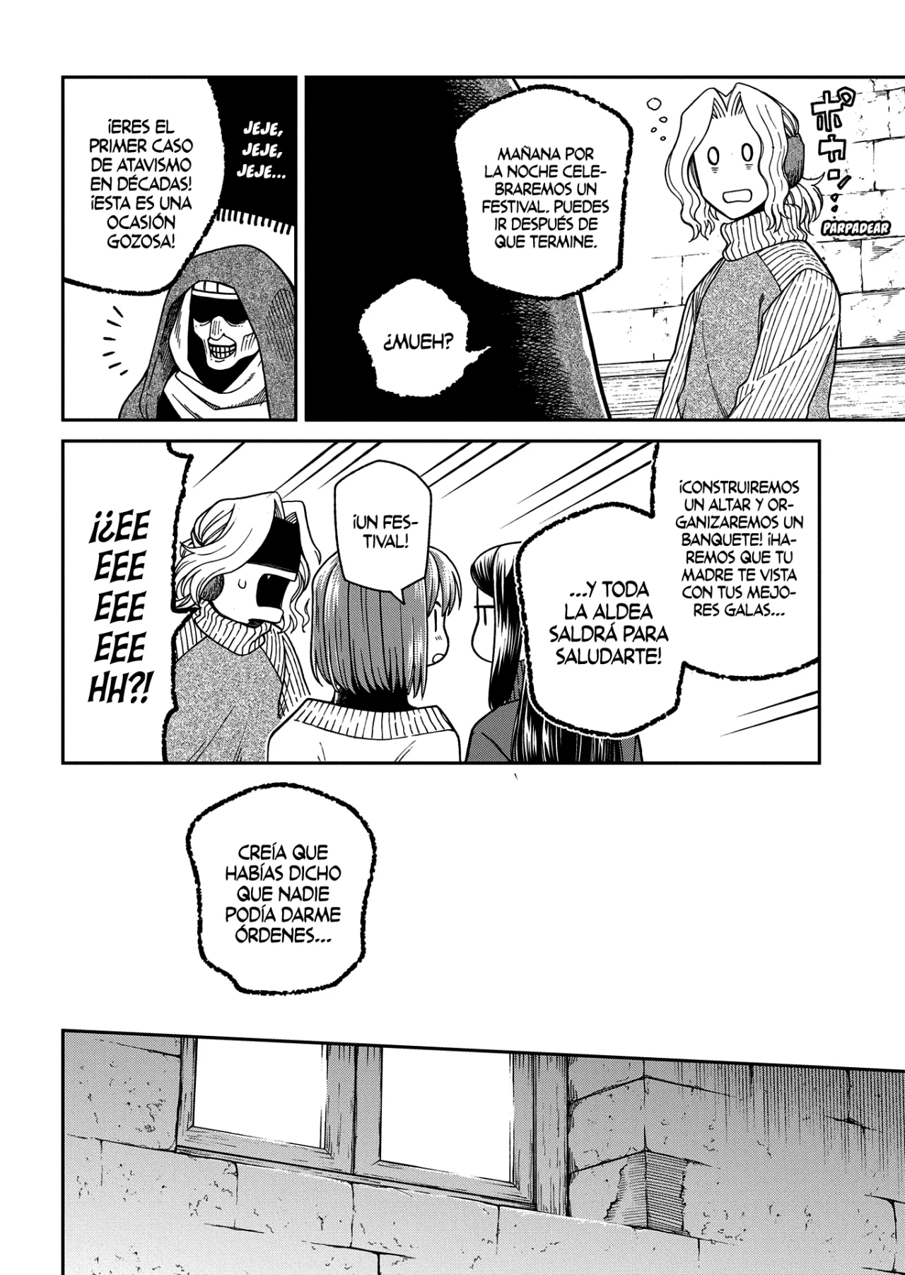 Mahoutsukai no Yome Capítulo 109 - Page 31