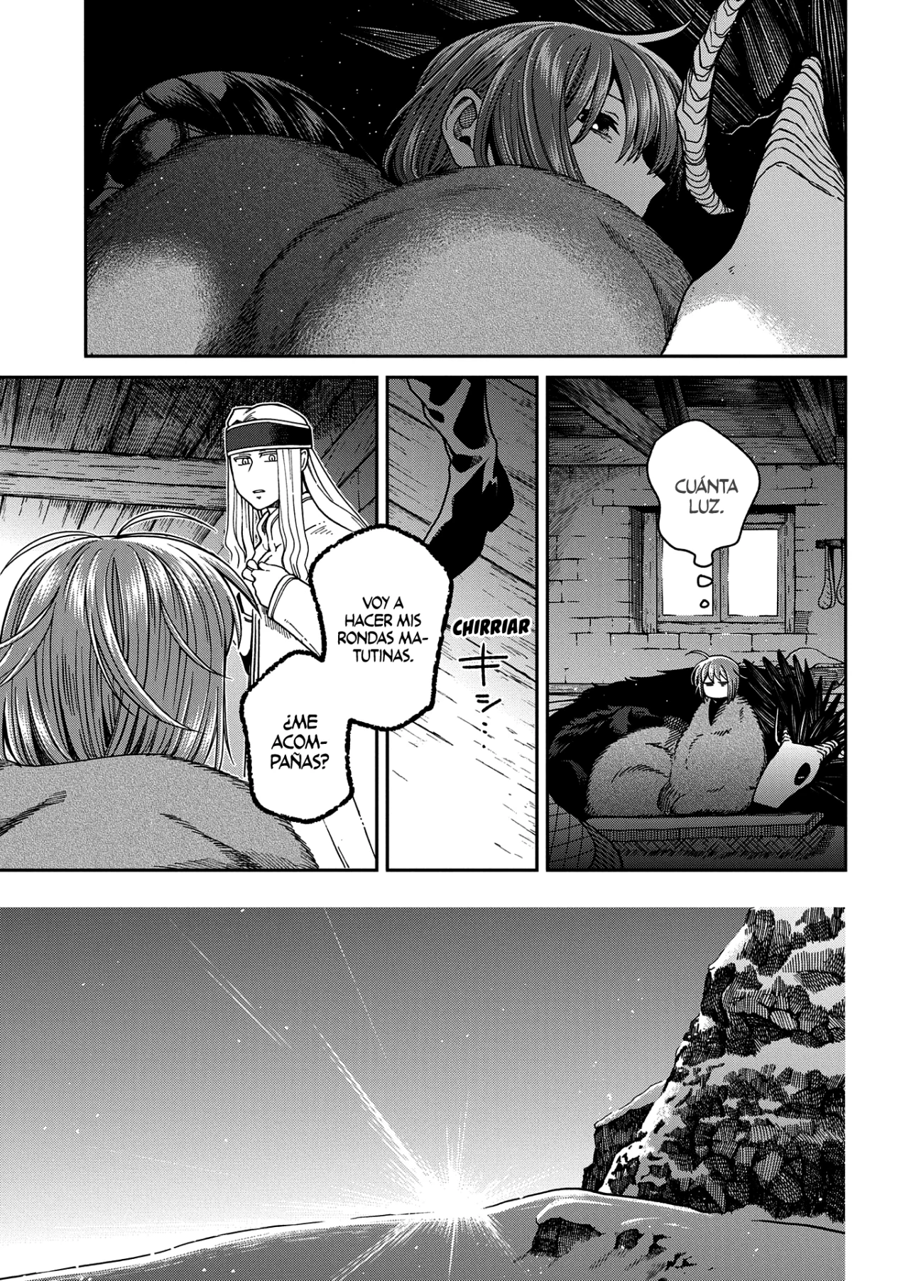 Mahoutsukai no Yome Capítulo 109 - Page 32