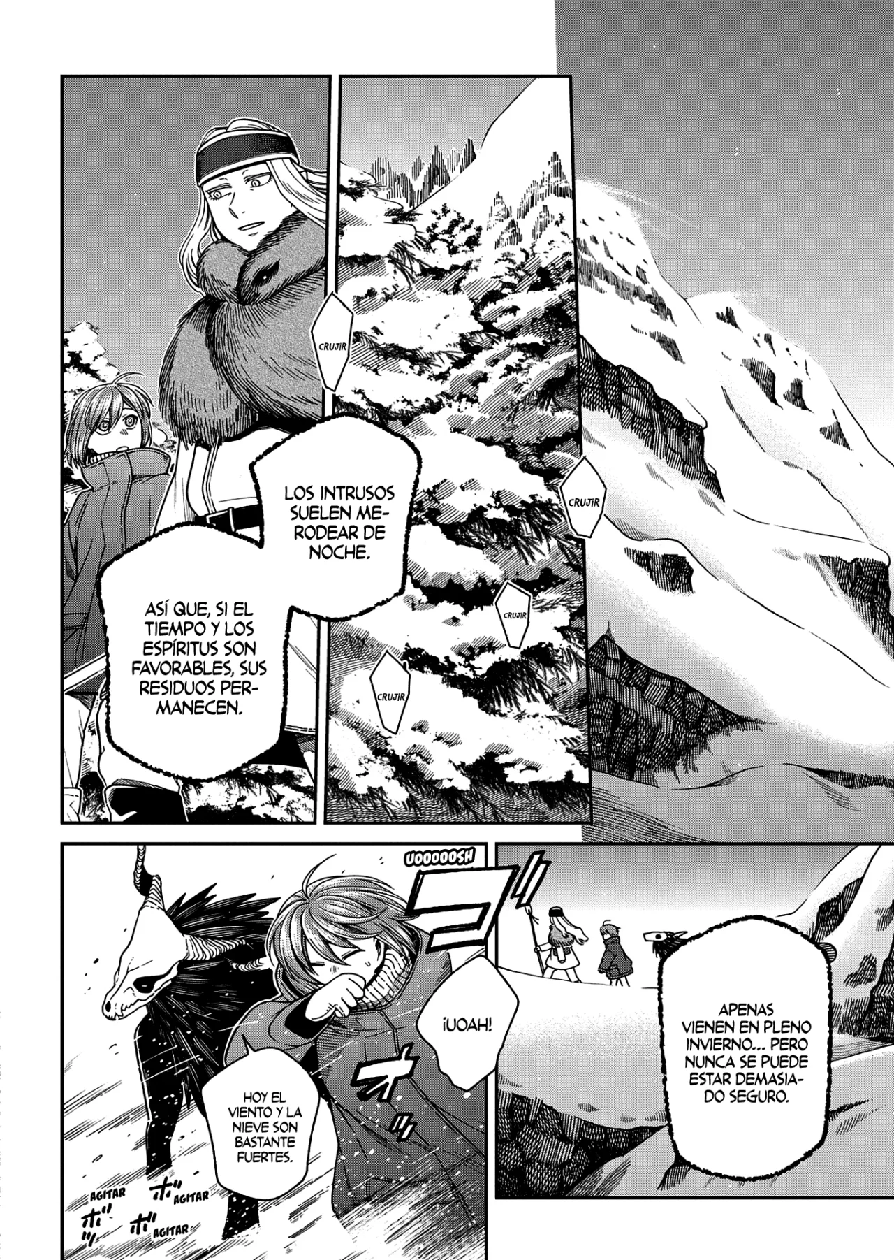Mahoutsukai no Yome Capítulo 109 - Page 33
