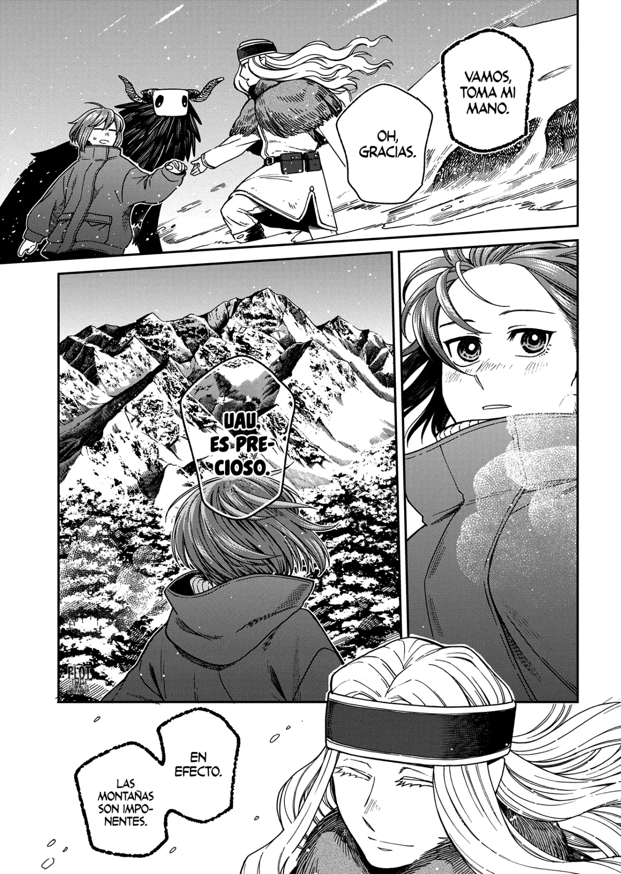 Mahoutsukai no Yome Capítulo 109 - Page 34