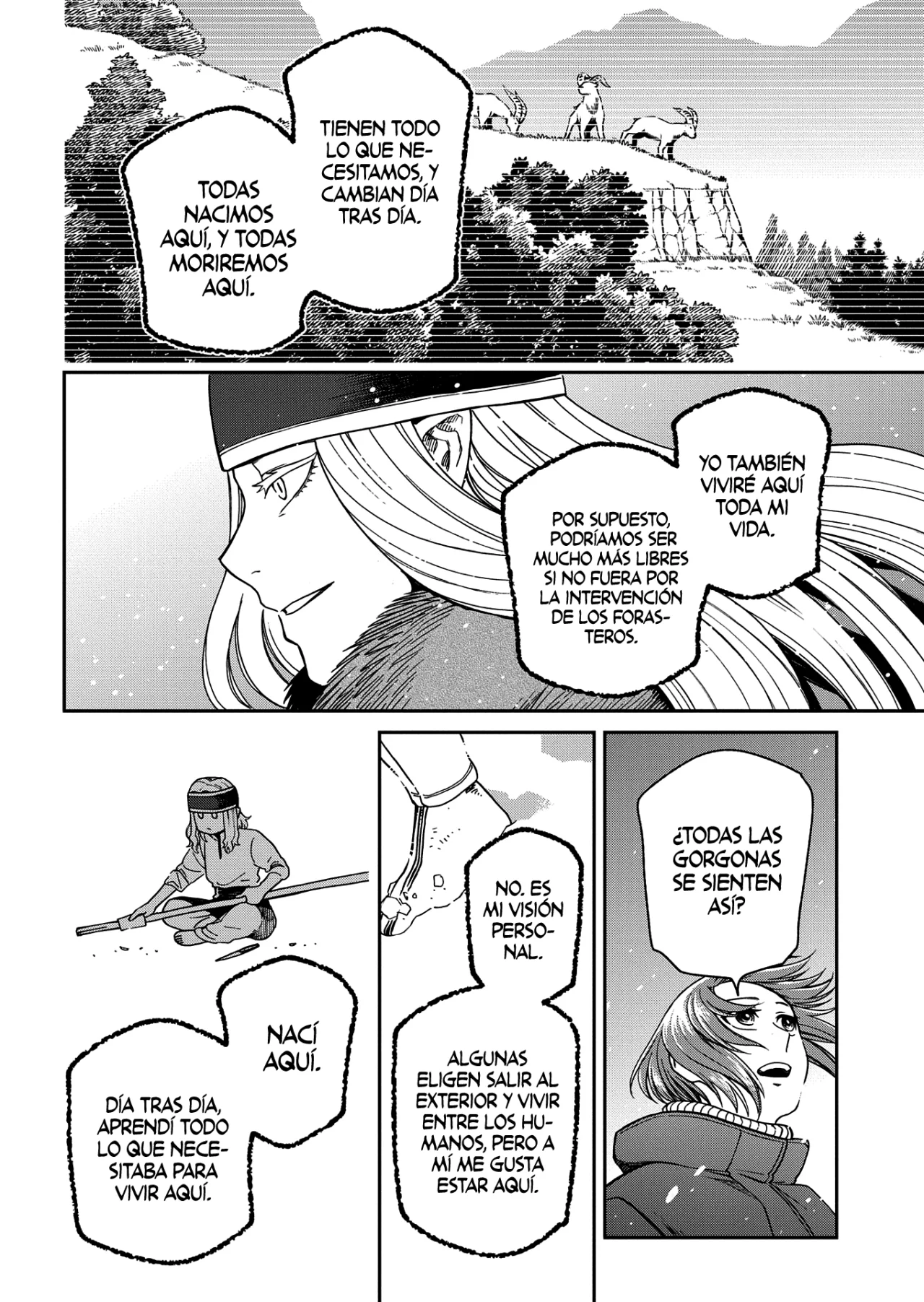 Mahoutsukai no Yome Capítulo 109 - Page 35