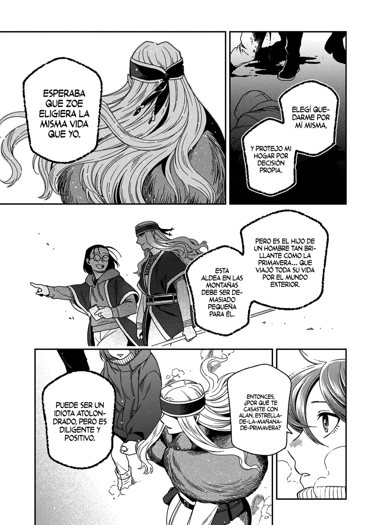 Mahoutsukai no Yome Capítulo 109 - Page 36