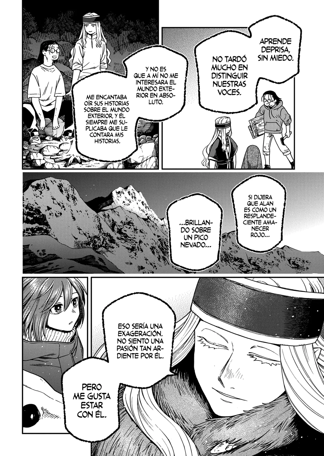Mahoutsukai no Yome Capítulo 109 - Page 37