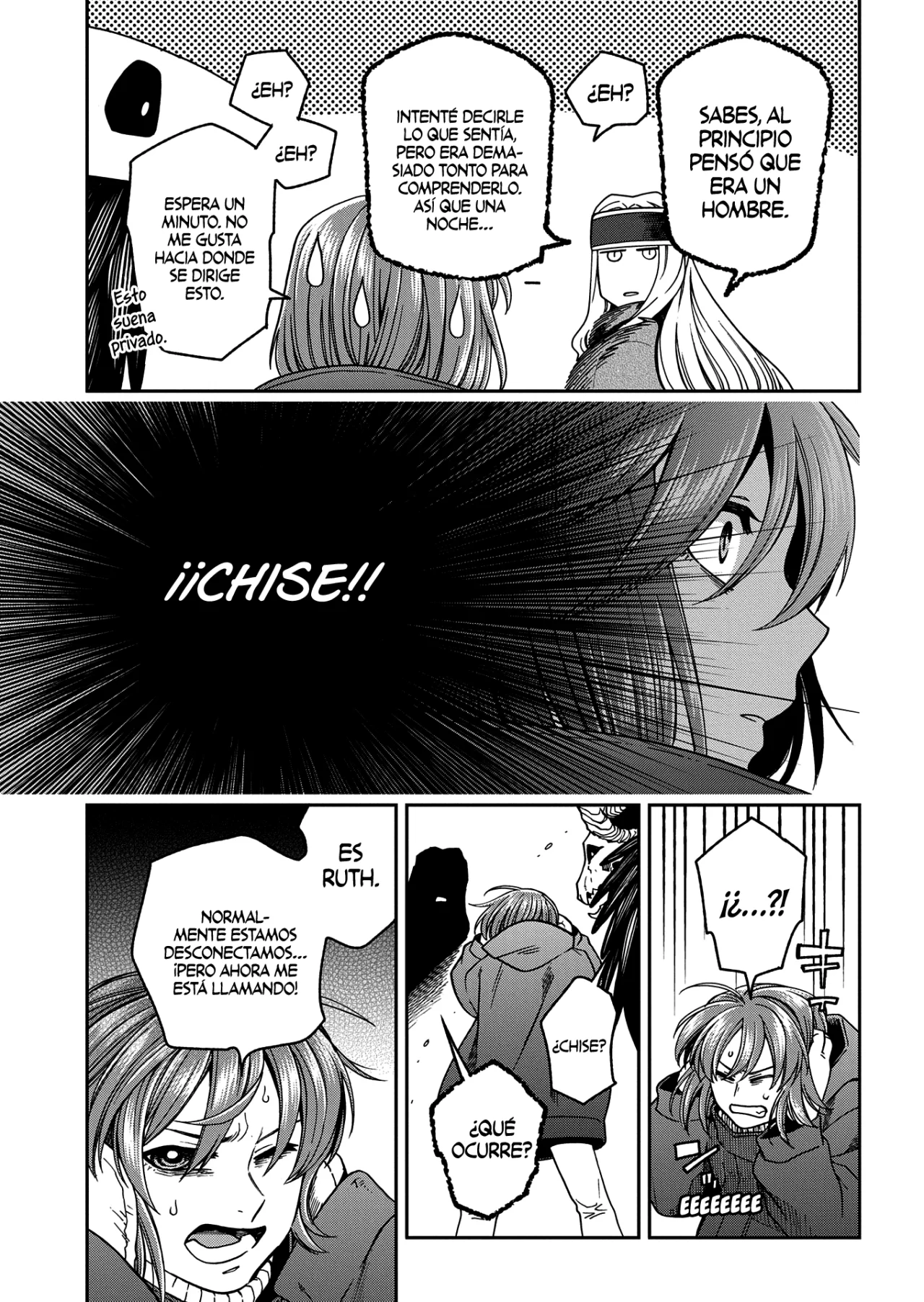 Mahoutsukai no Yome Capítulo 109 - Page 38