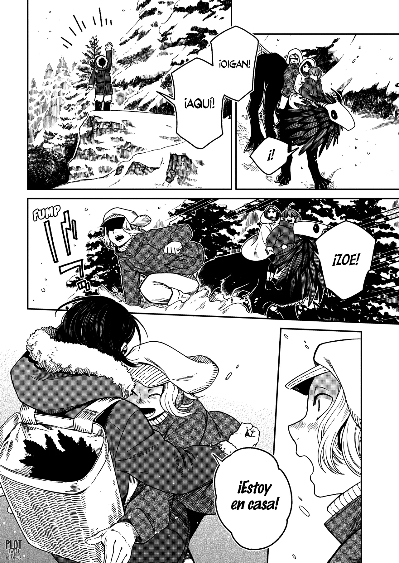 Mahoutsukai no Yome Capítulo 109 - Page 4