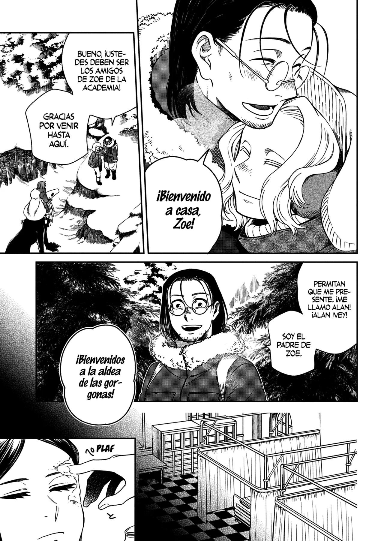 Mahoutsukai no Yome Capítulo 109 - Page 5