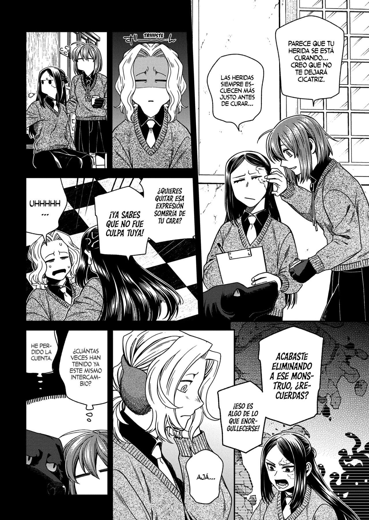 Mahoutsukai no Yome Capítulo 109 - Page 6