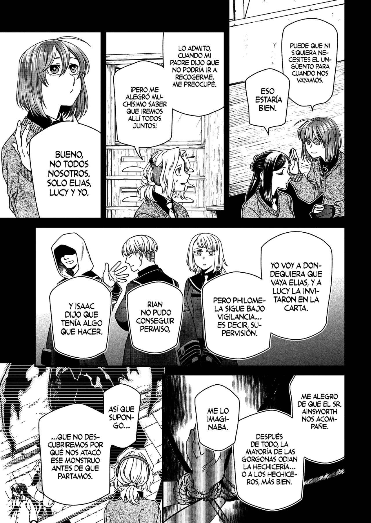 Mahoutsukai no Yome Capítulo 109 - Page 7