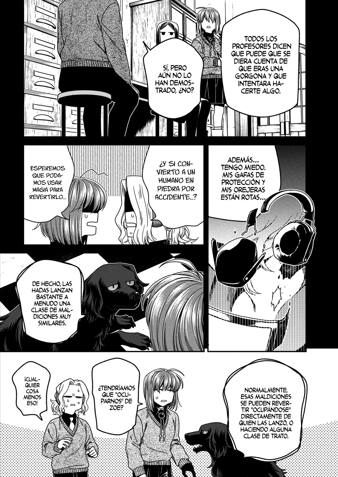 Mahoutsukai no Yome Capítulo 109 - Page 8