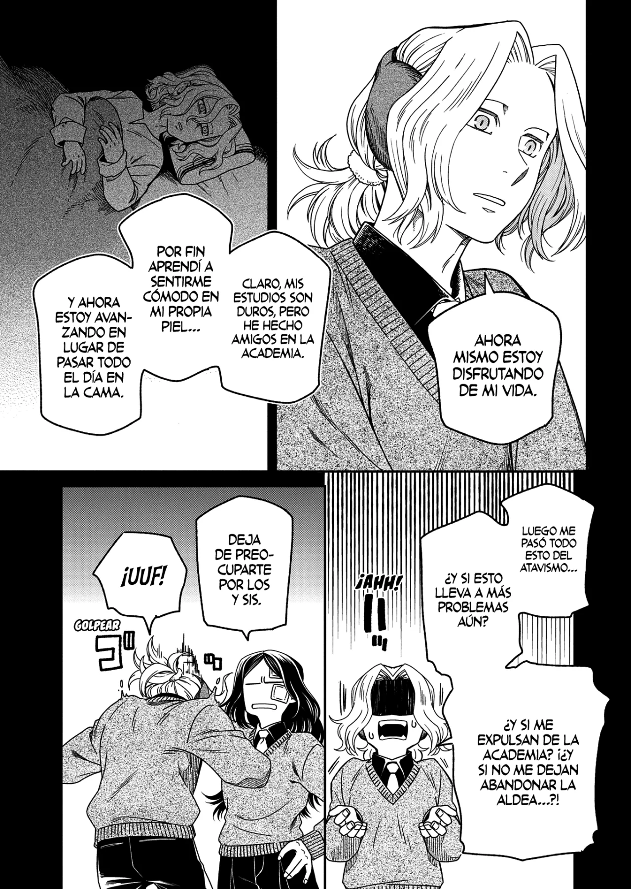 Mahoutsukai no Yome Capítulo 109 - Page 9