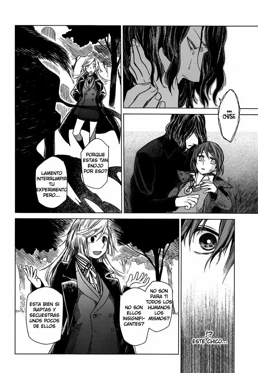 Mahoutsukai no Yome Capítulo 11 - Page 12