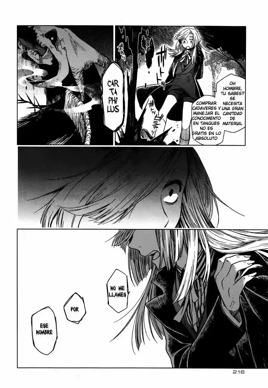 Mahoutsukai no Yome Capítulo 11 - Page 14