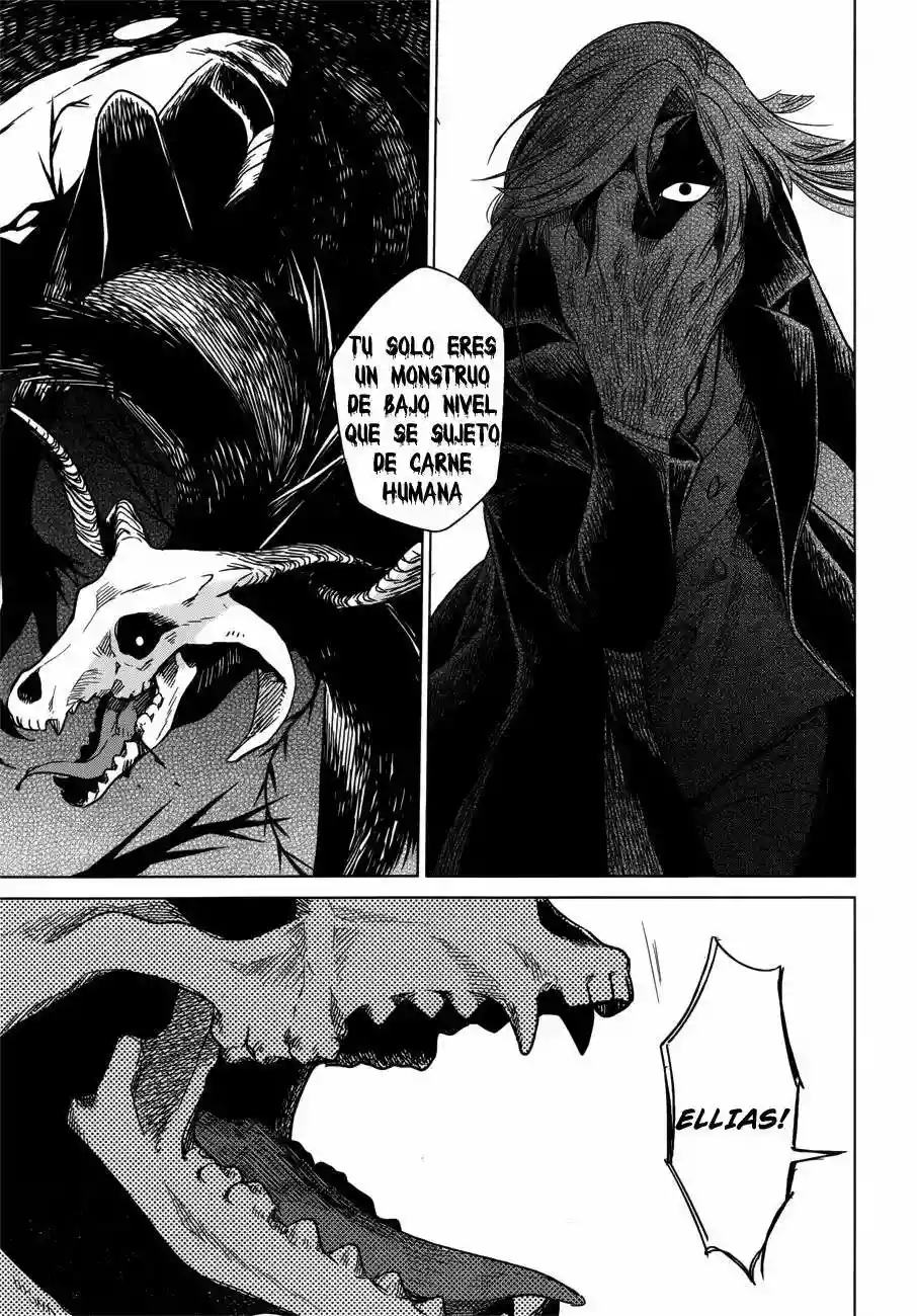 Mahoutsukai no Yome Capítulo 11 - Page 15