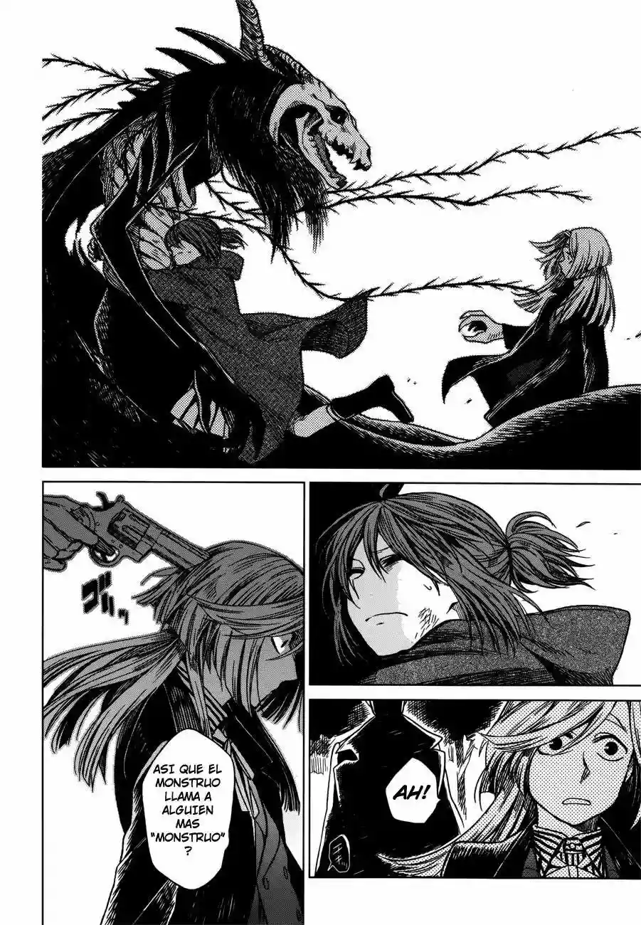 Mahoutsukai no Yome Capítulo 11 - Page 16