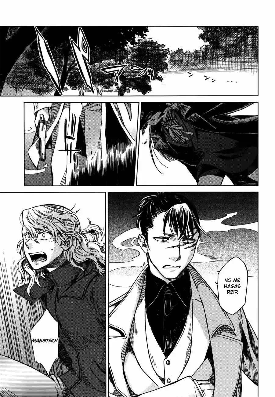 Mahoutsukai no Yome Capítulo 11 - Page 17