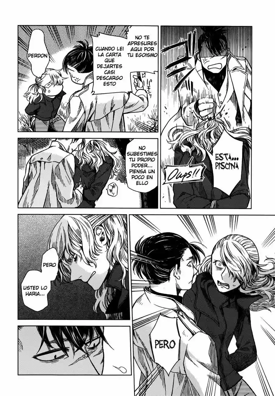 Mahoutsukai no Yome Capítulo 11 - Page 18