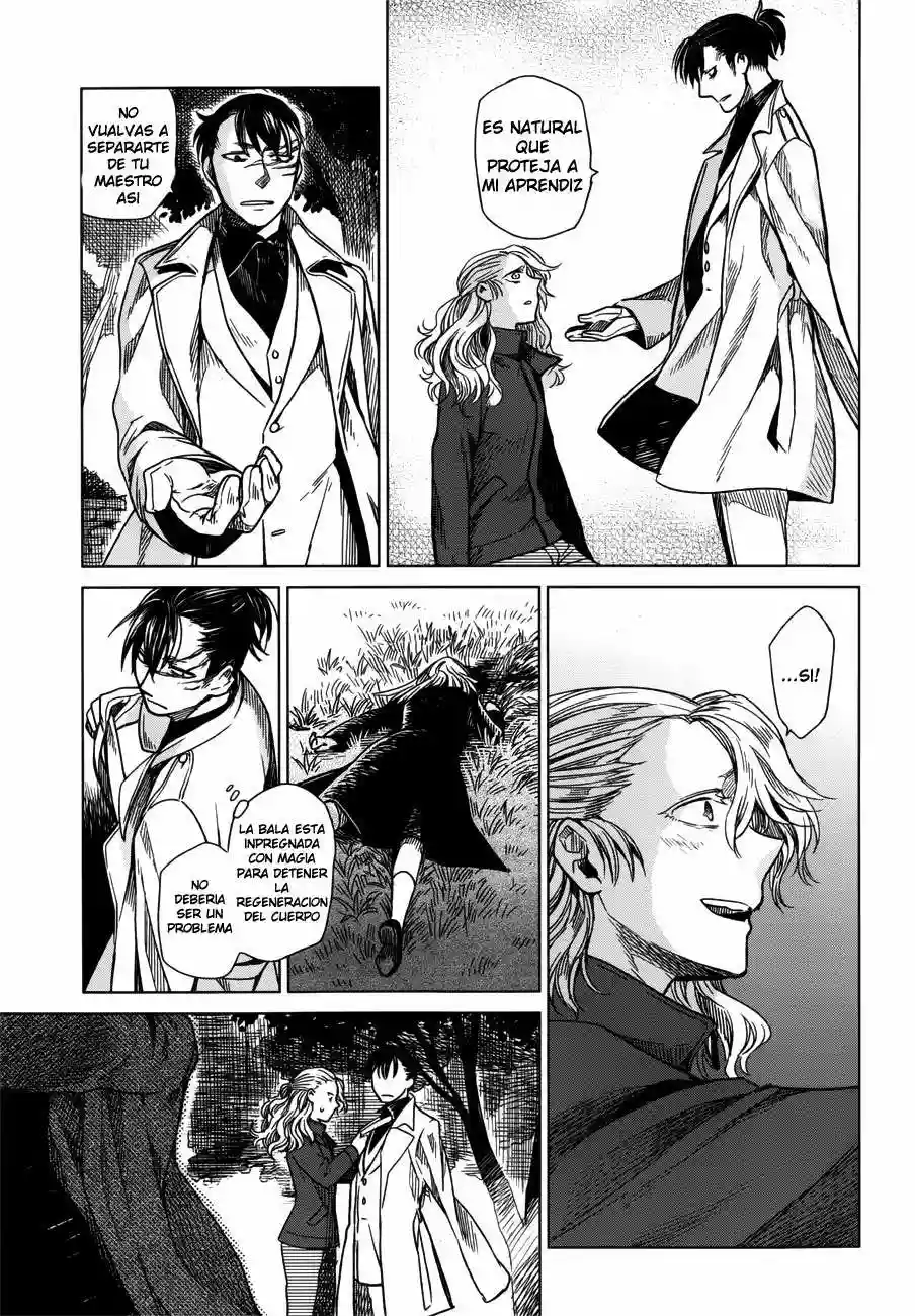 Mahoutsukai no Yome Capítulo 11 - Page 19