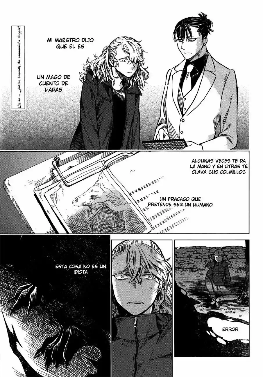 Mahoutsukai no Yome Capítulo 11 - Page 2