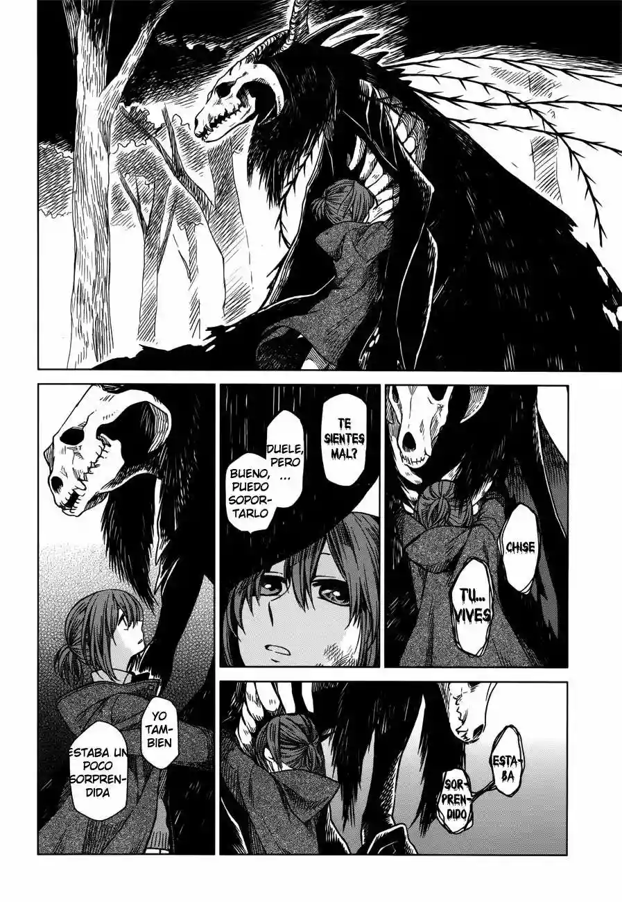 Mahoutsukai no Yome Capítulo 11 - Page 20