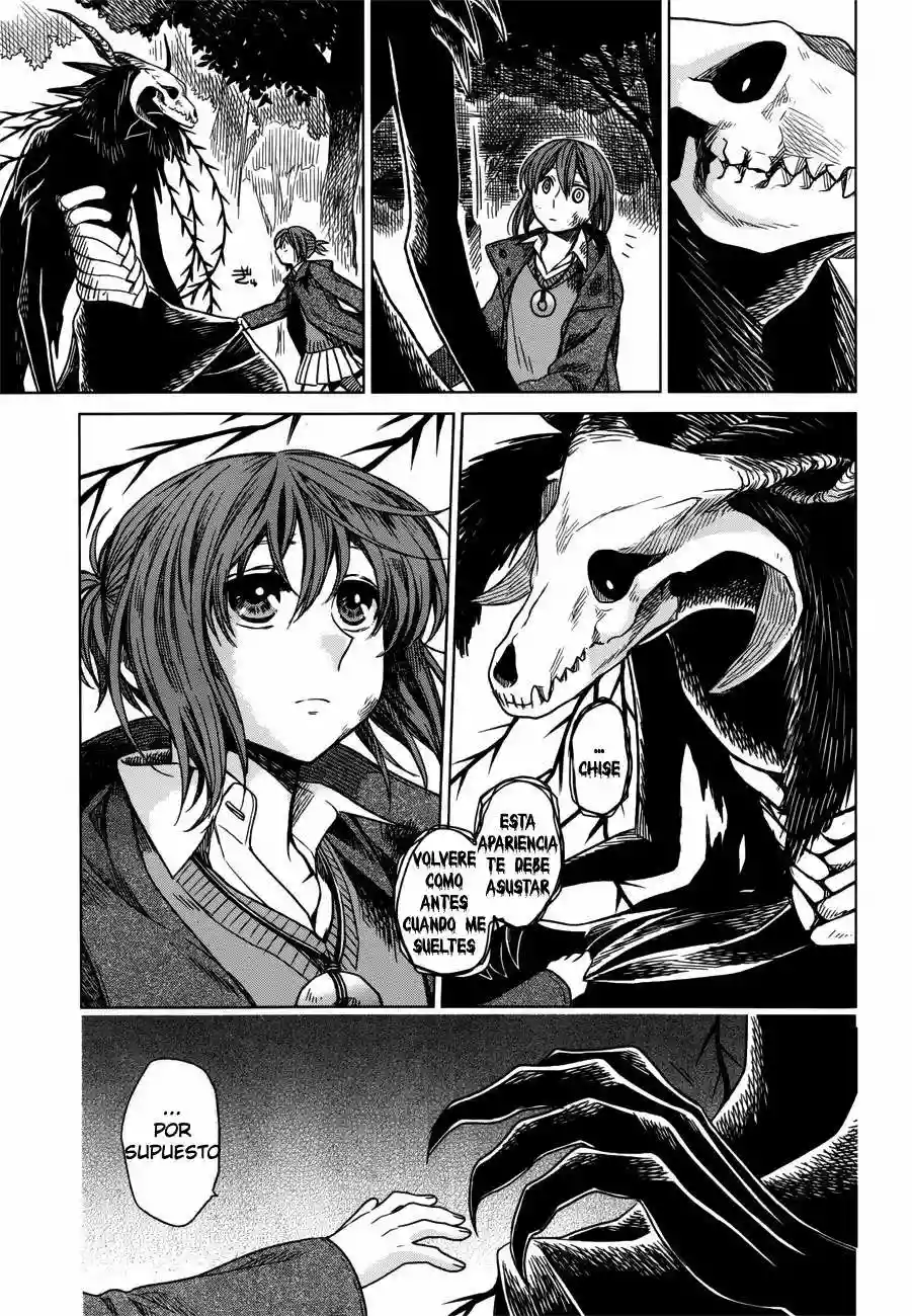 Mahoutsukai no Yome Capítulo 11 - Page 21