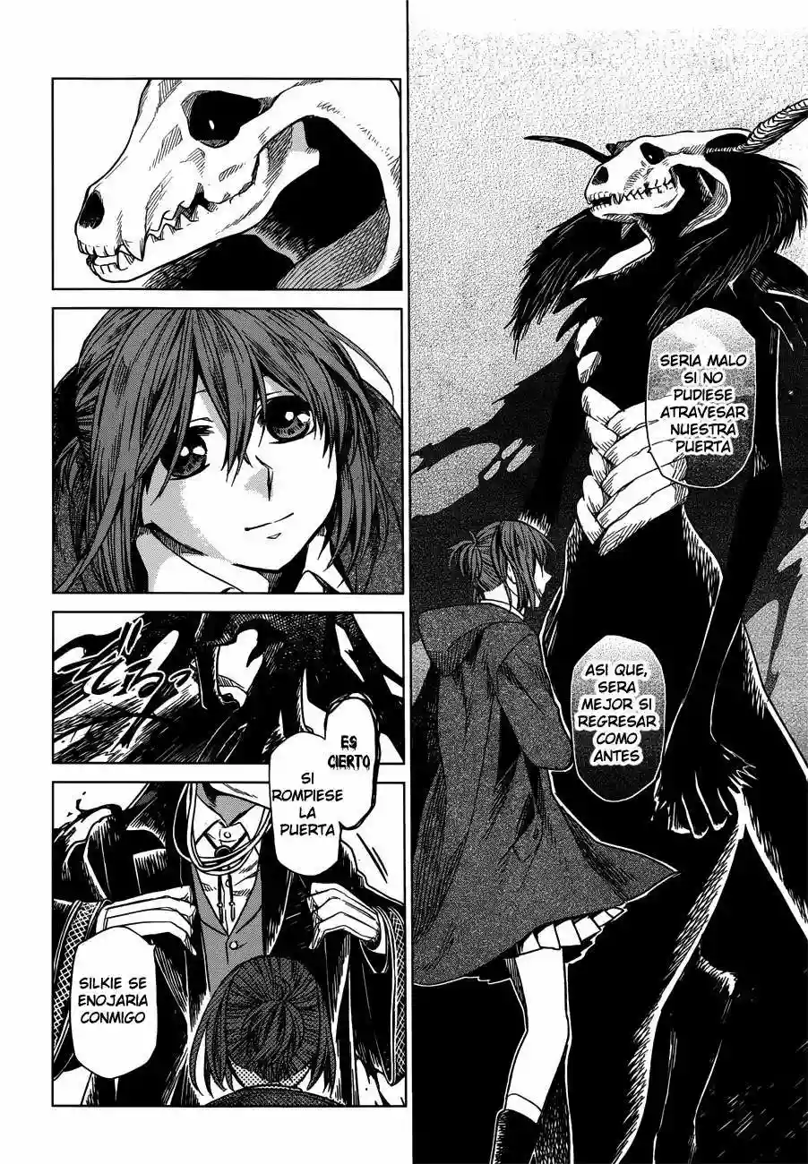 Mahoutsukai no Yome Capítulo 11 - Page 22