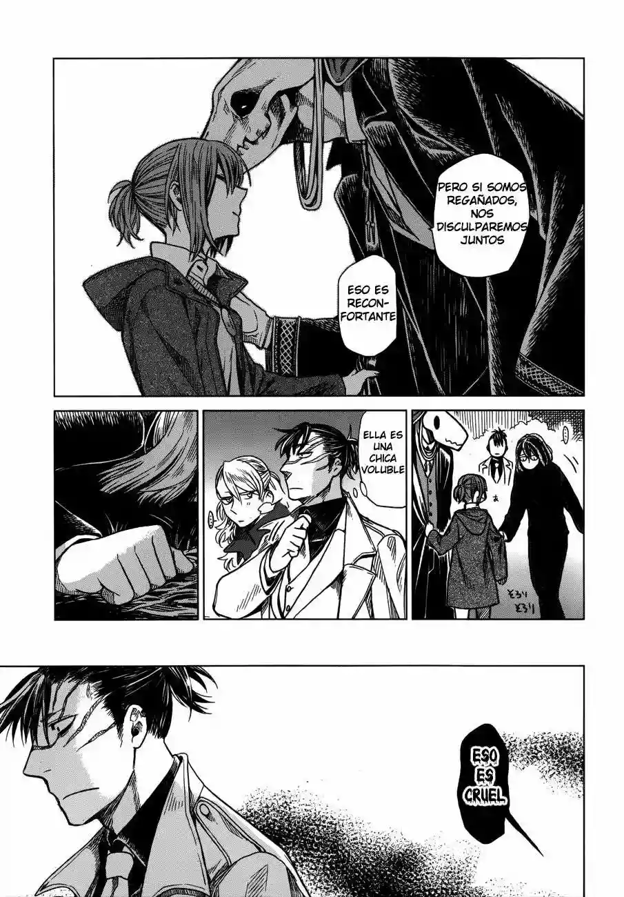 Mahoutsukai no Yome Capítulo 11 - Page 23