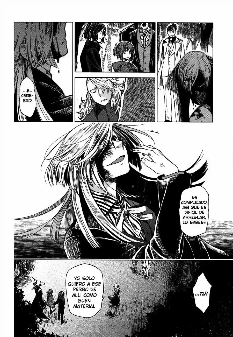 Mahoutsukai no Yome Capítulo 11 - Page 24