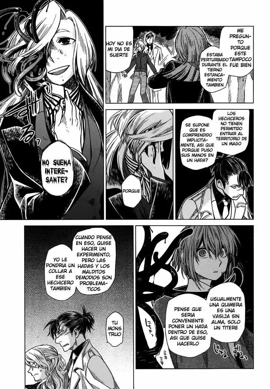 Mahoutsukai no Yome Capítulo 11 - Page 25