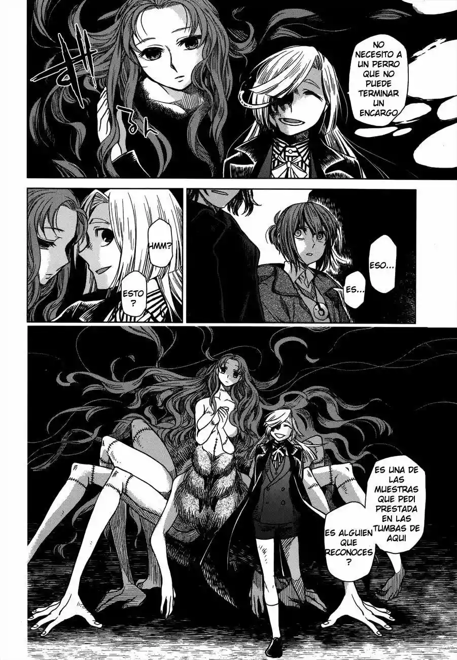 Mahoutsukai no Yome Capítulo 11 - Page 26