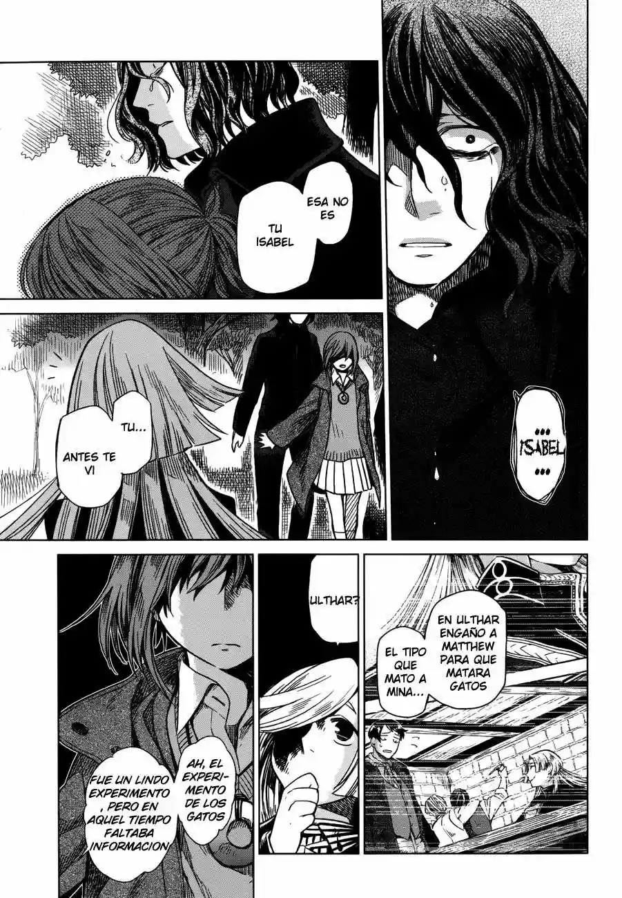 Mahoutsukai no Yome Capítulo 11 - Page 27