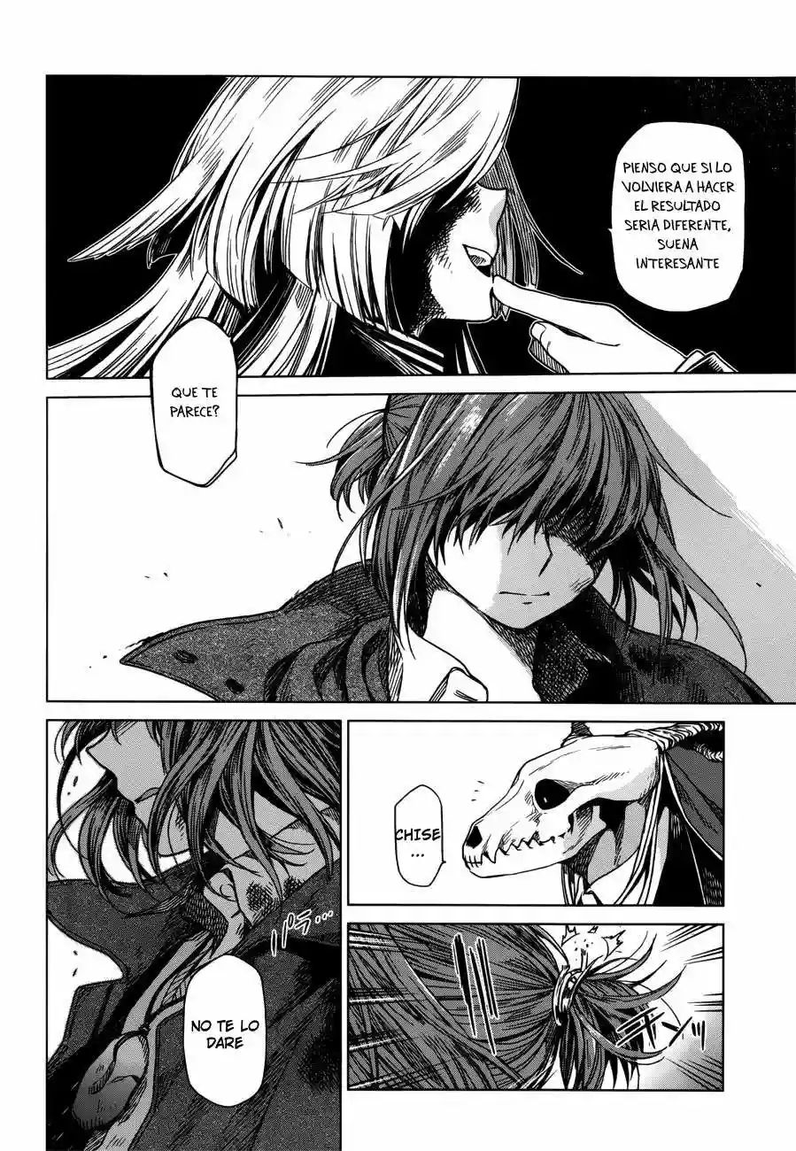Mahoutsukai no Yome Capítulo 11 - Page 28