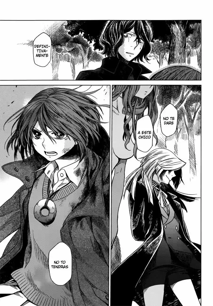Mahoutsukai no Yome Capítulo 11 - Page 29