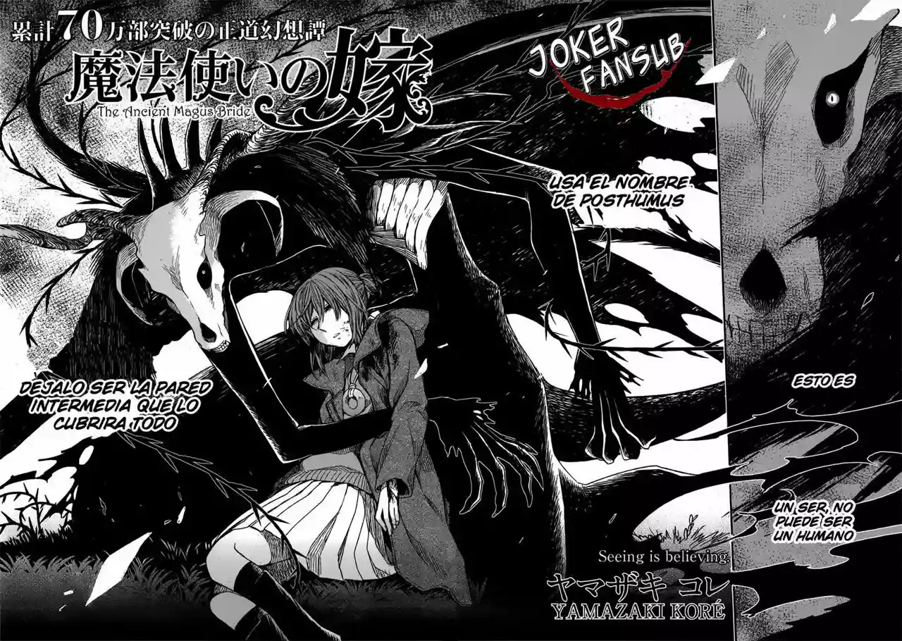 Mahoutsukai no Yome Capítulo 11 - Page 3