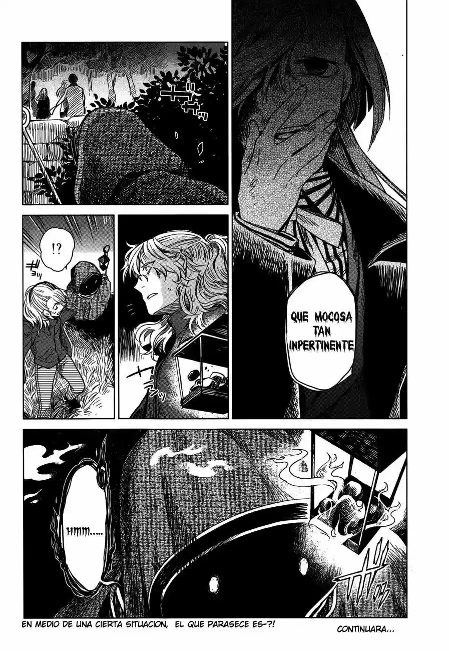 Mahoutsukai no Yome Capítulo 11 - Page 30