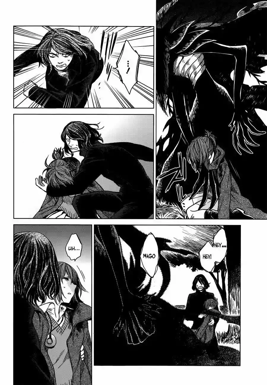Mahoutsukai no Yome Capítulo 11 - Page 4