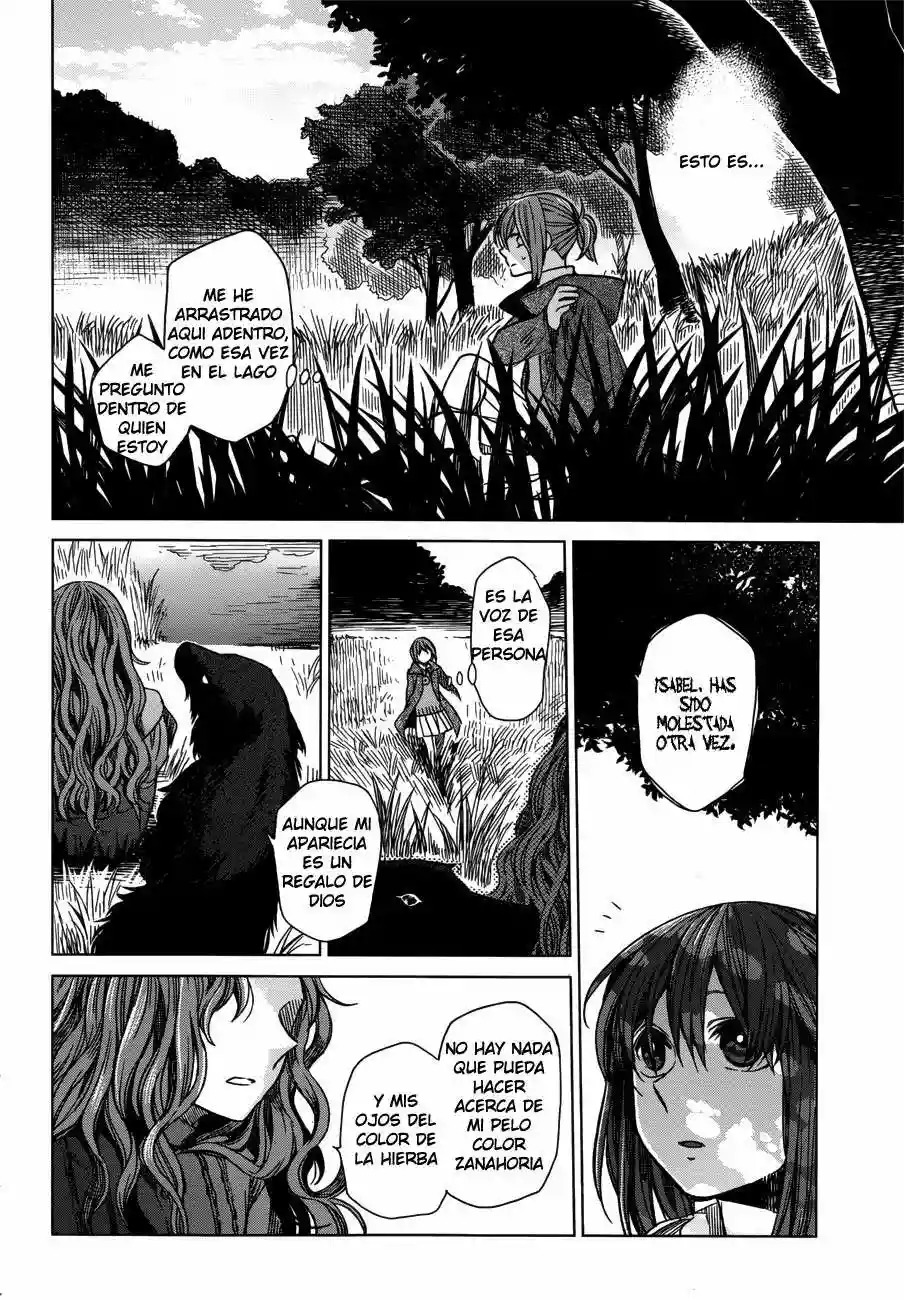 Mahoutsukai no Yome Capítulo 11 - Page 6
