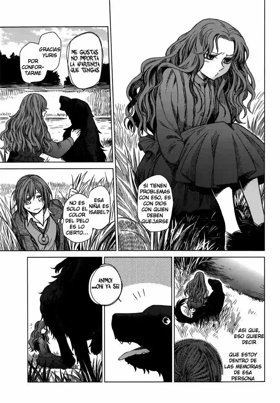 Mahoutsukai no Yome Capítulo 11 - Page 7