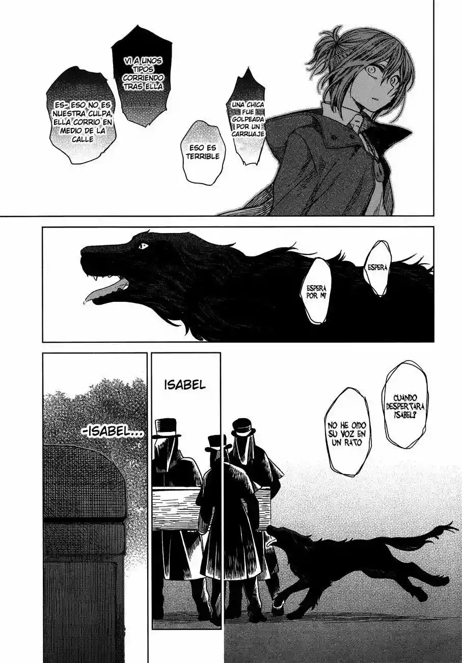 Mahoutsukai no Yome Capítulo 11 - Page 9